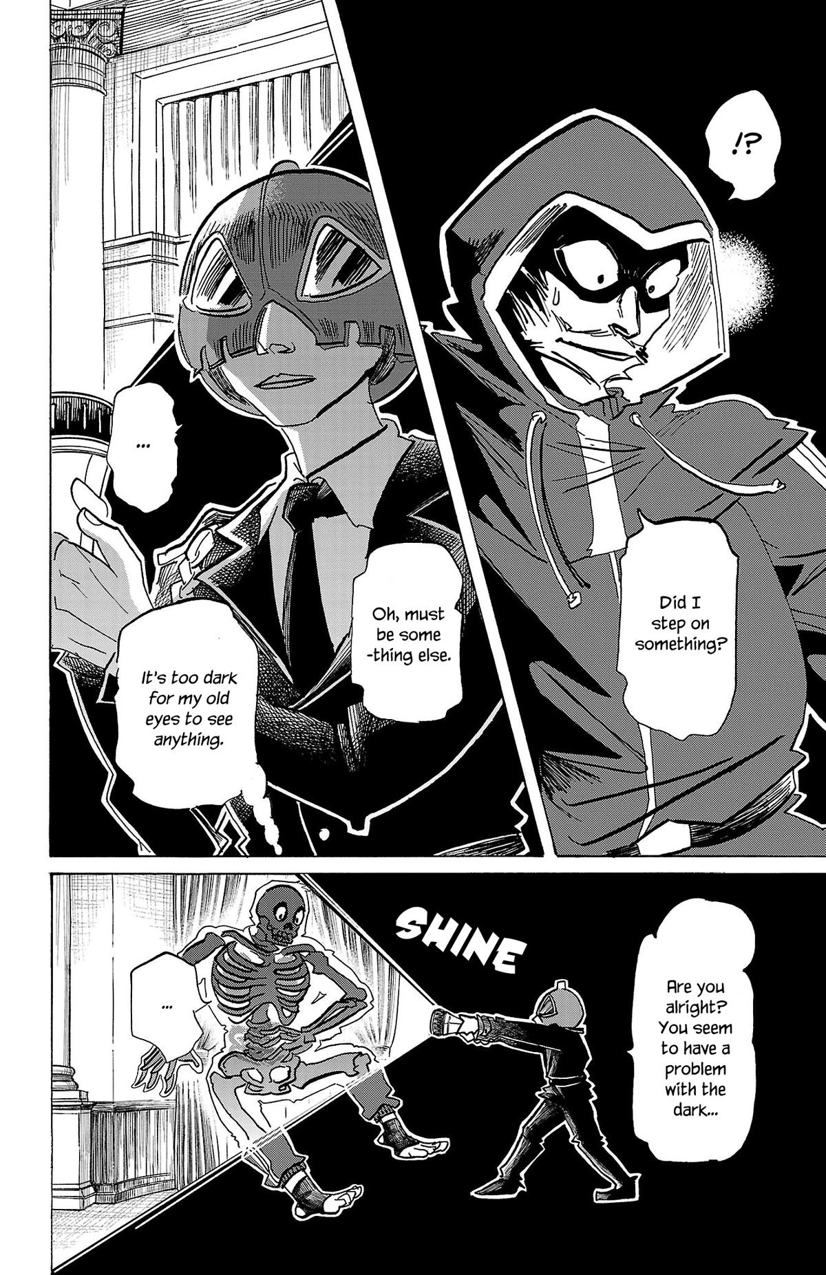 Sanda Chap 71 - Next Chap 72