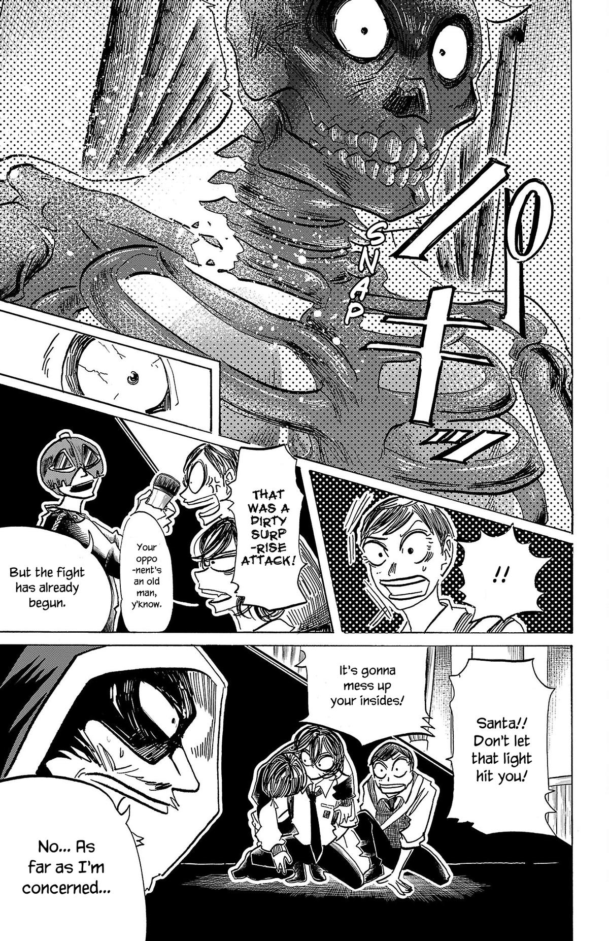 Sanda Chap 71 - Next Chap 72