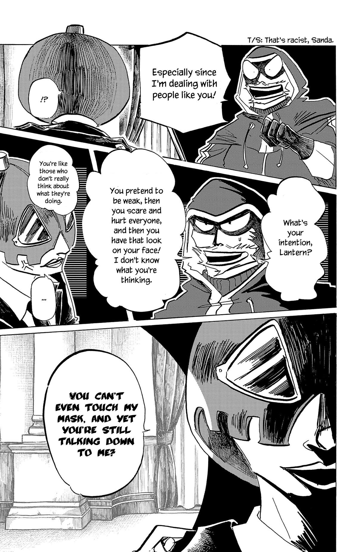 Sanda Chap 71 - Next Chap 72