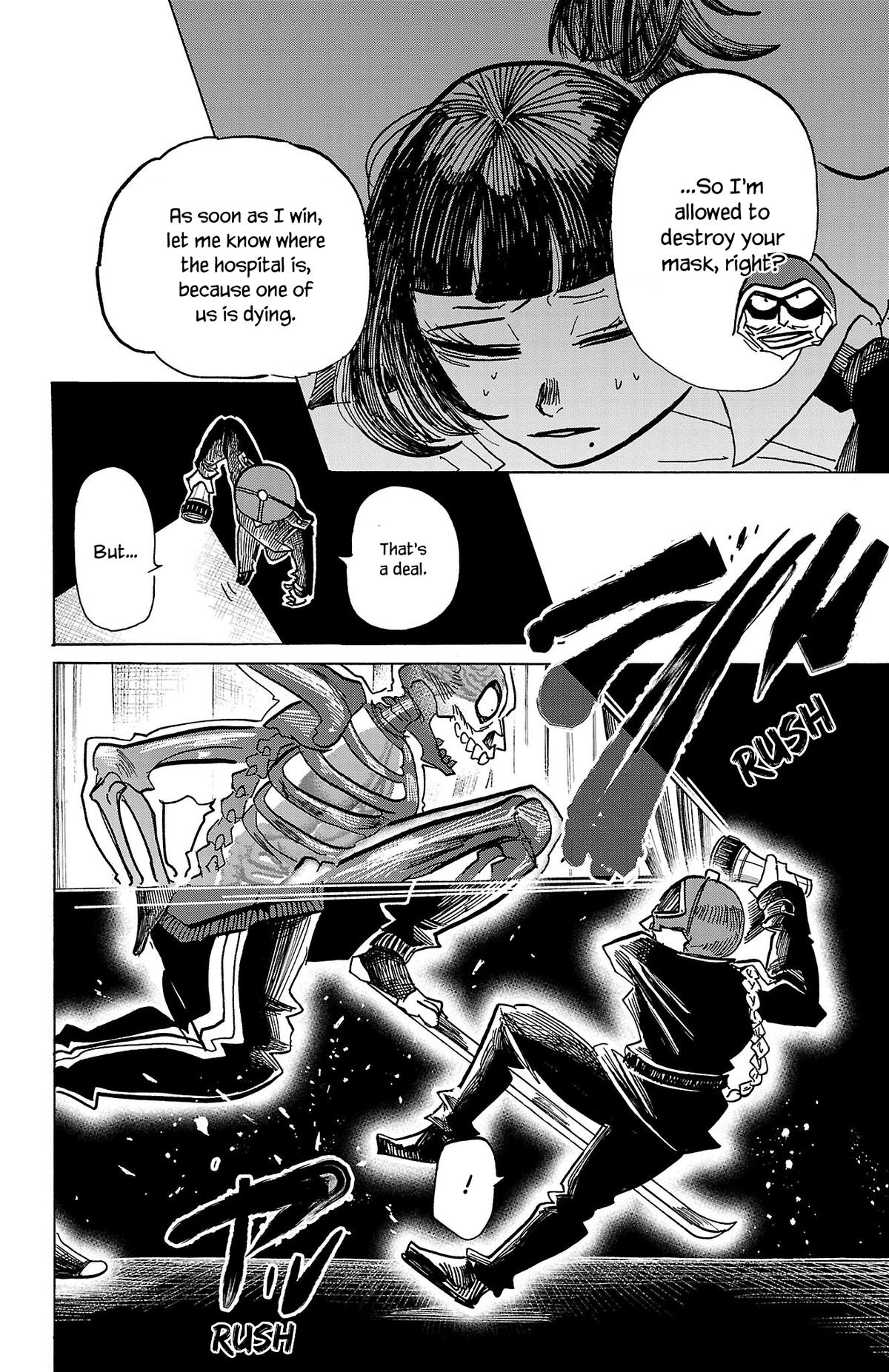 Sanda Chap 71 - Next Chap 72