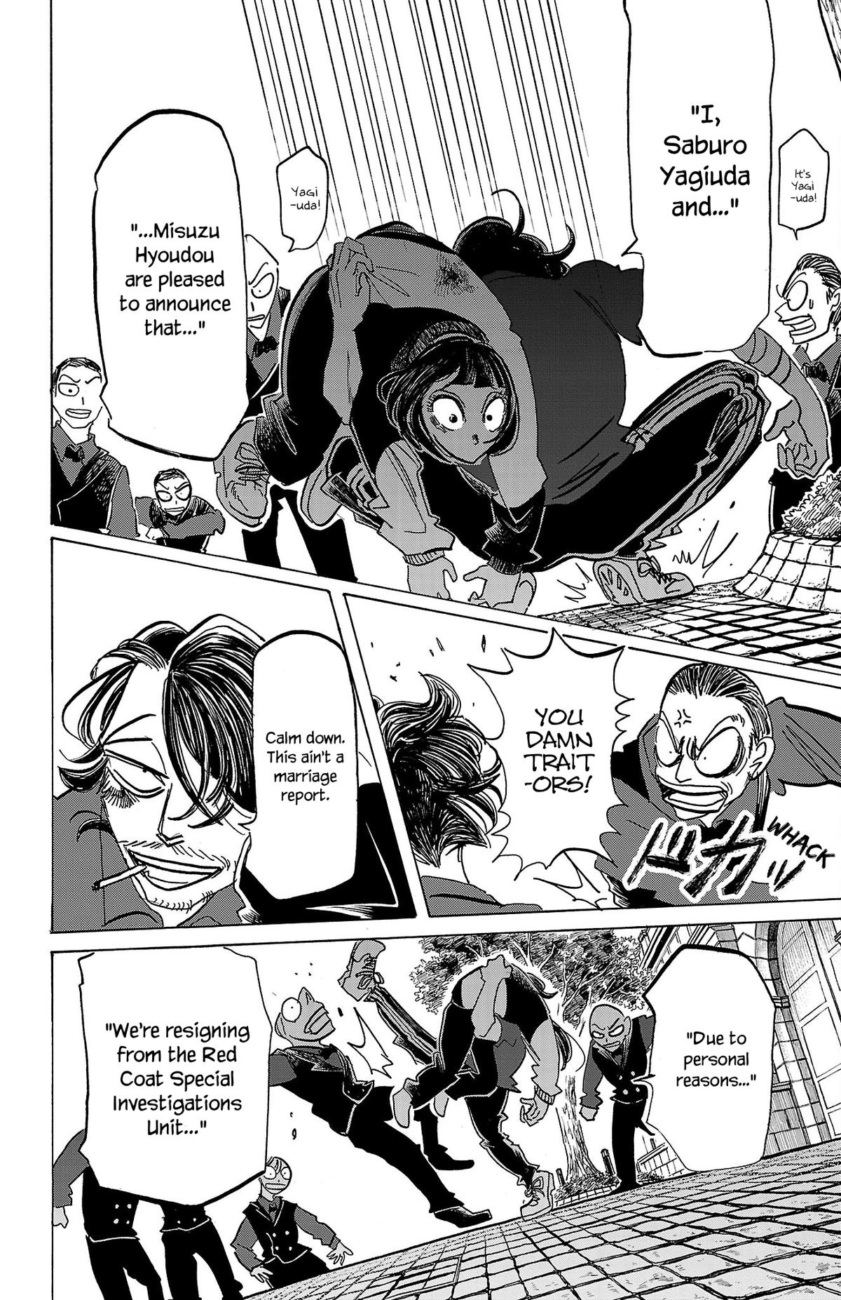 Sanda Chap 72 - Next Chap 73