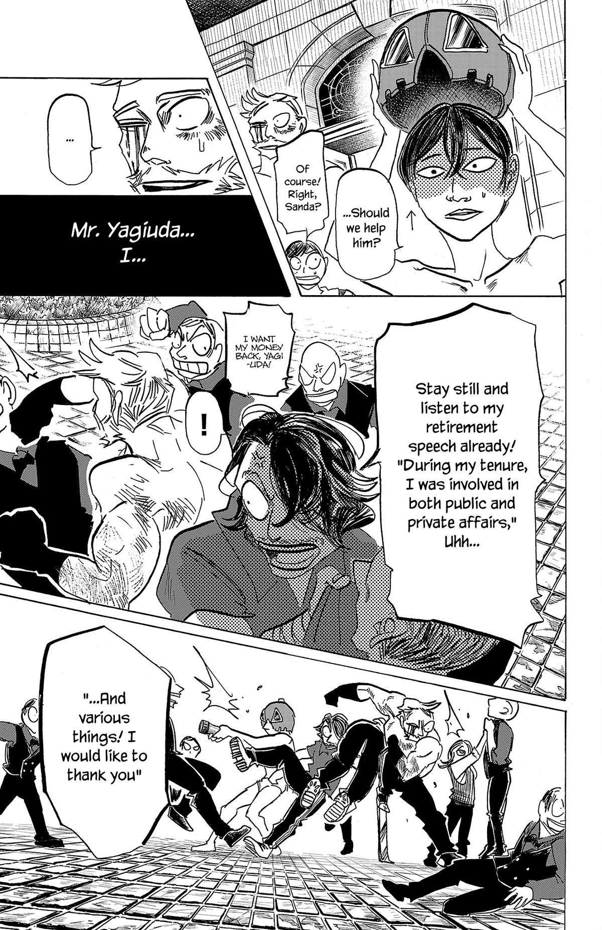 Sanda Chap 72 - Next Chap 73
