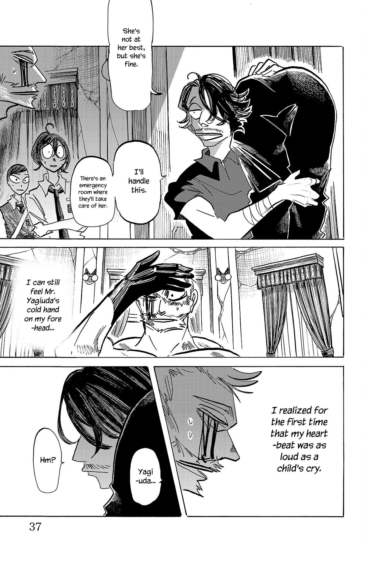 Sanda Chap 72 - Next Chap 73