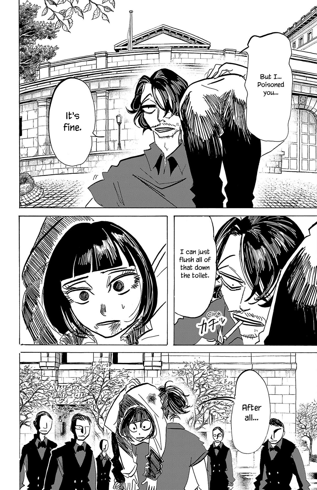 Sanda Chap 72 - Next Chap 73