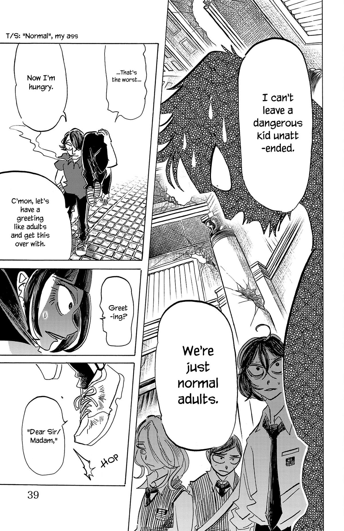 Sanda Chap 72 - Next Chap 73
