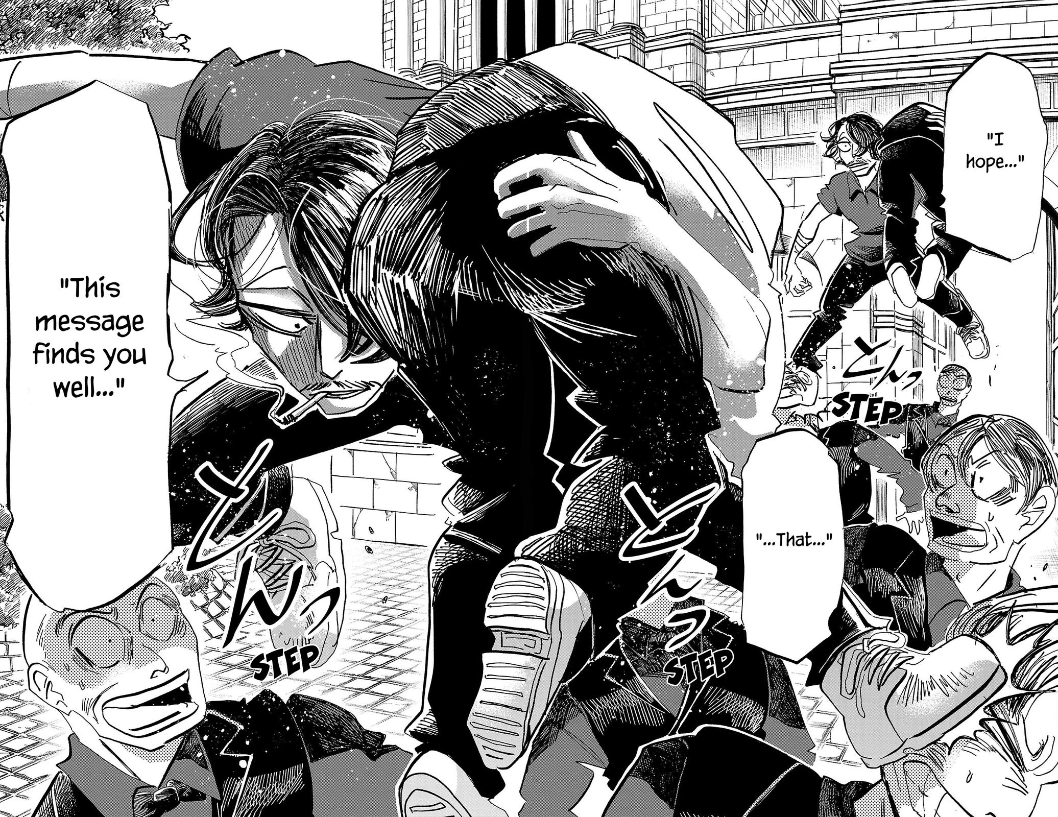 Sanda Chap 72 - Next Chap 73