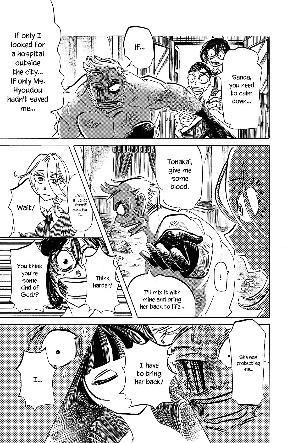 Sanda Chap 72 - Next Chap 73