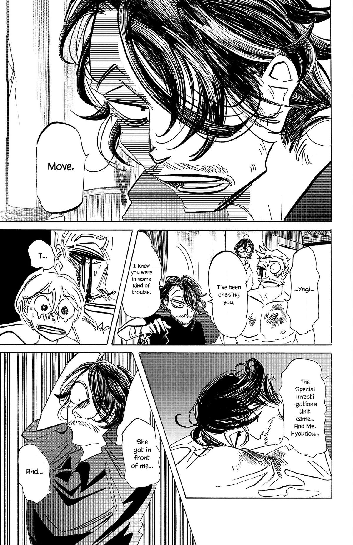 Sanda Chap 72 - Next Chap 73