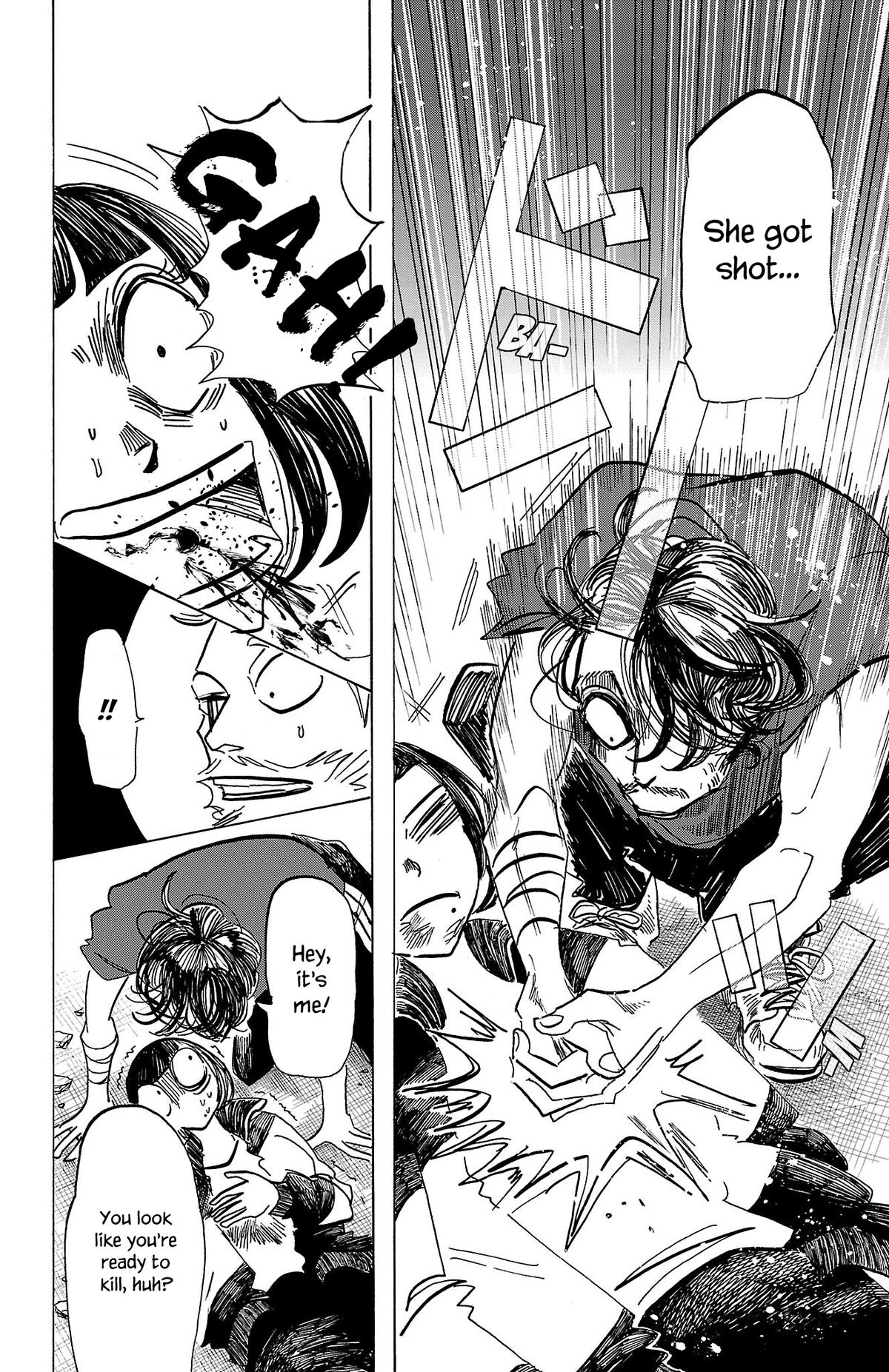 Sanda Chap 72 - Next Chap 73