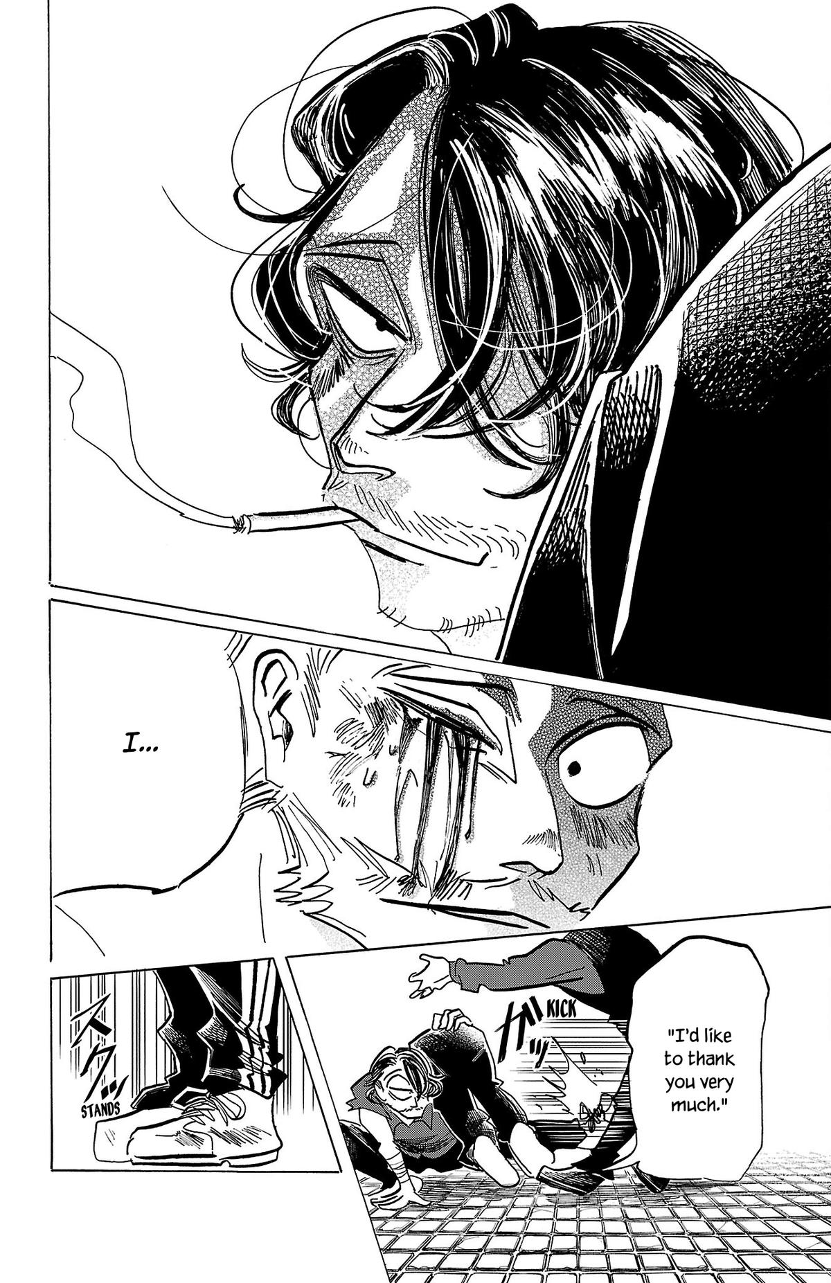 Sanda Chap 72 - Next Chap 73