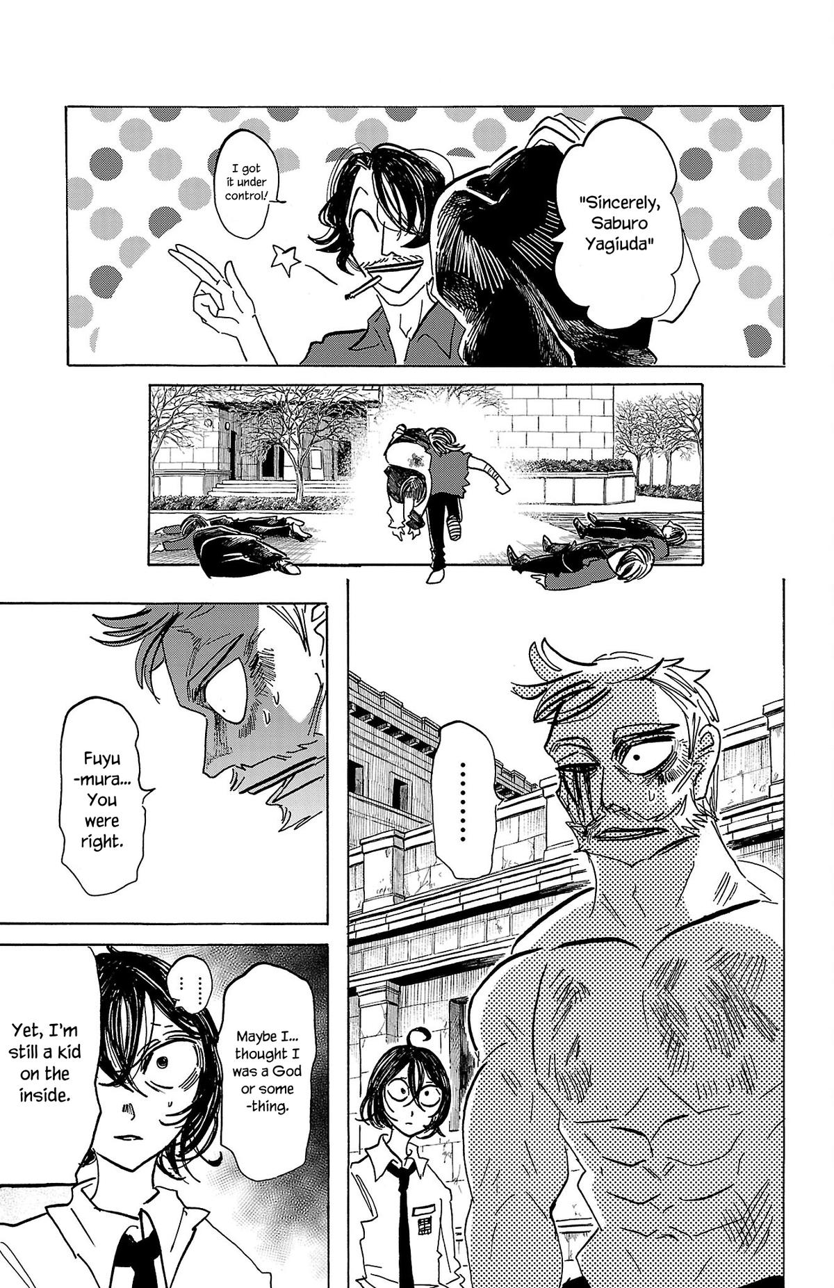 Sanda Chap 72 - Next Chap 73