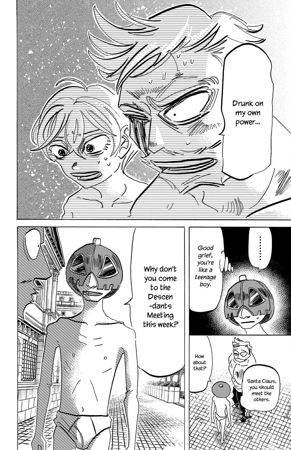 Sanda Chap 72 - Next Chap 73