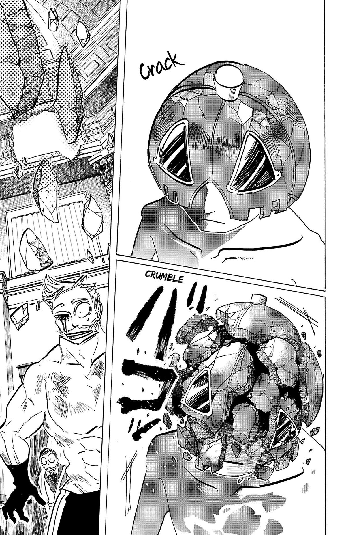 Sanda Chap 72 - Next Chap 73