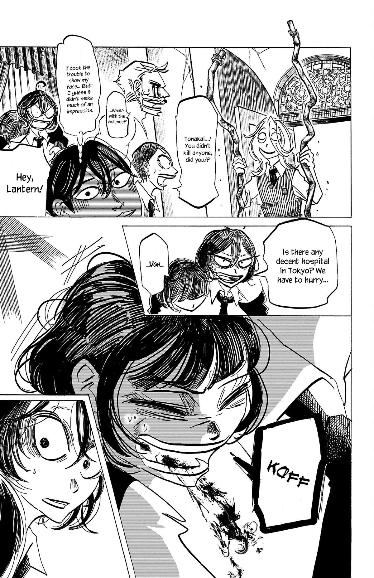 Sanda Chap 72 - Next Chap 73