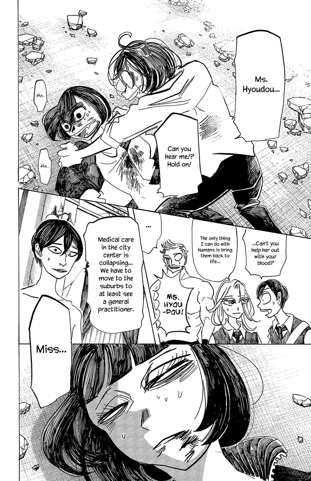 Sanda Chap 72 - Next Chap 73
