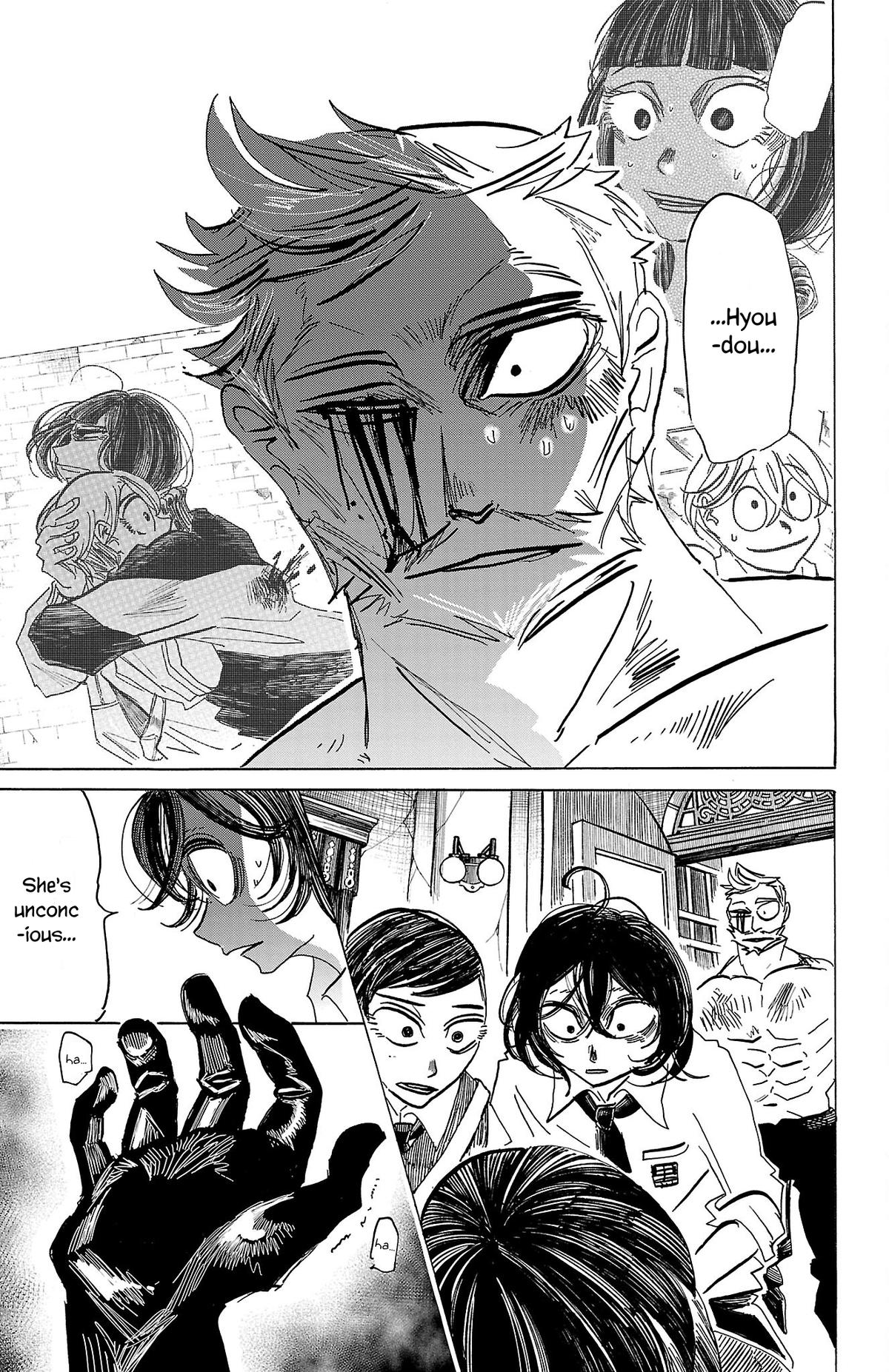 Sanda Chap 72 - Next Chap 73