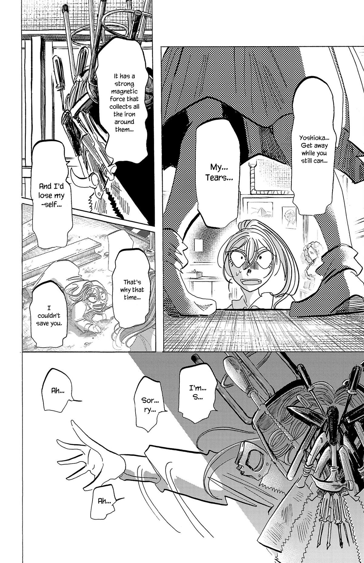 Sanda Chap 73 - Next Chap 74