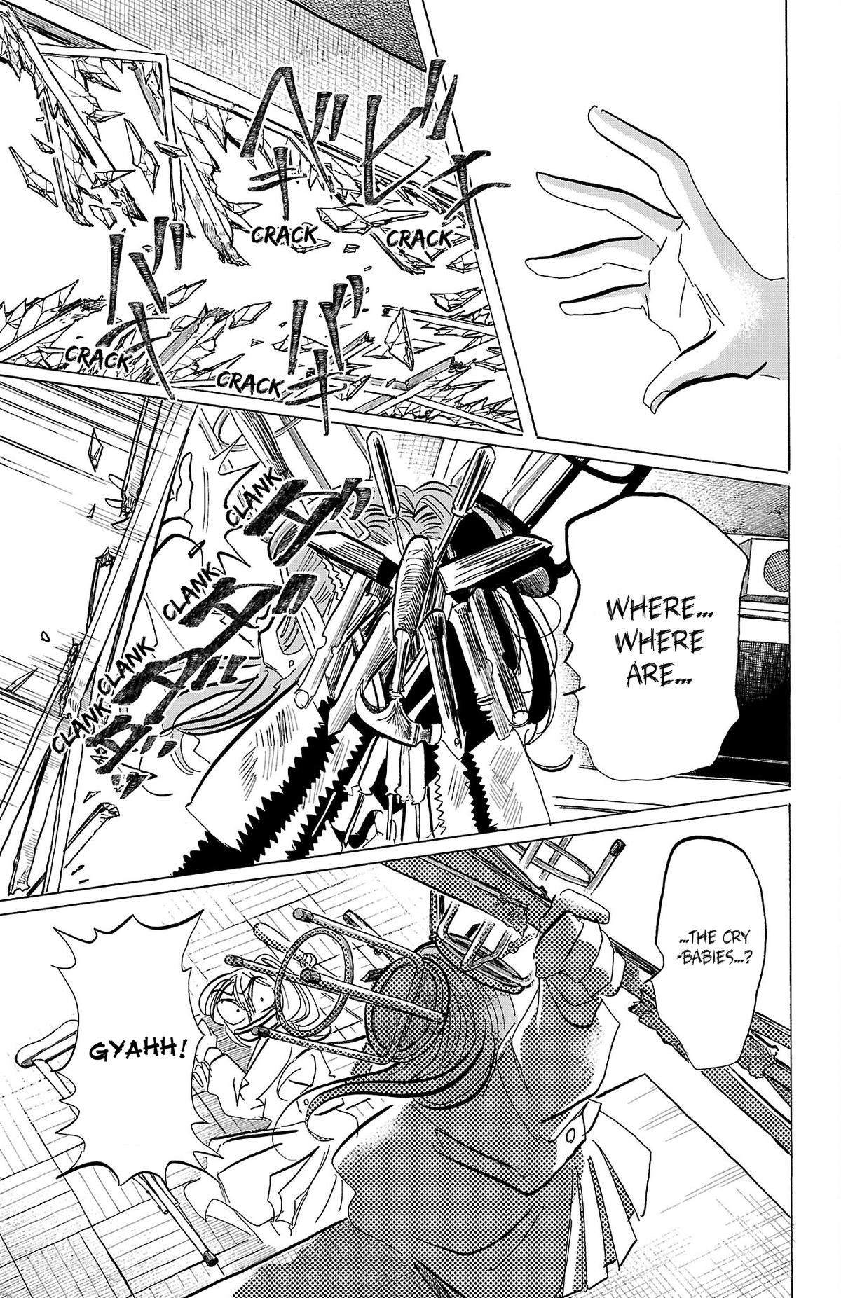 Sanda Chap 73 - Next Chap 74
