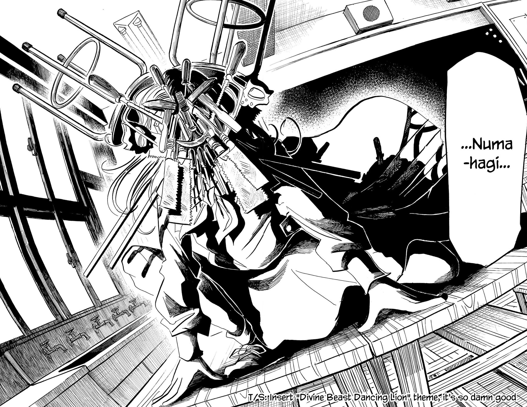 Sanda Chap 73 - Next Chap 74