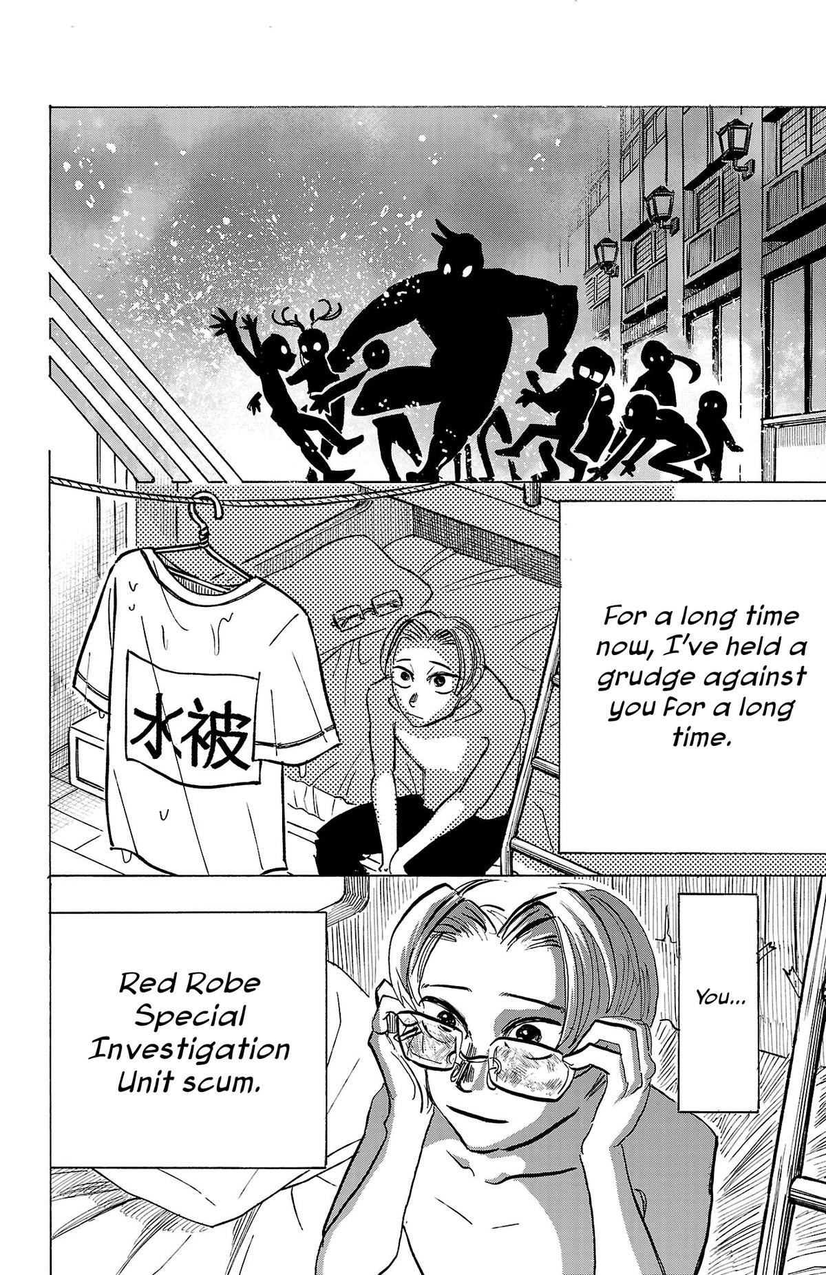 Sanda Chap 87 - Next Chap 88