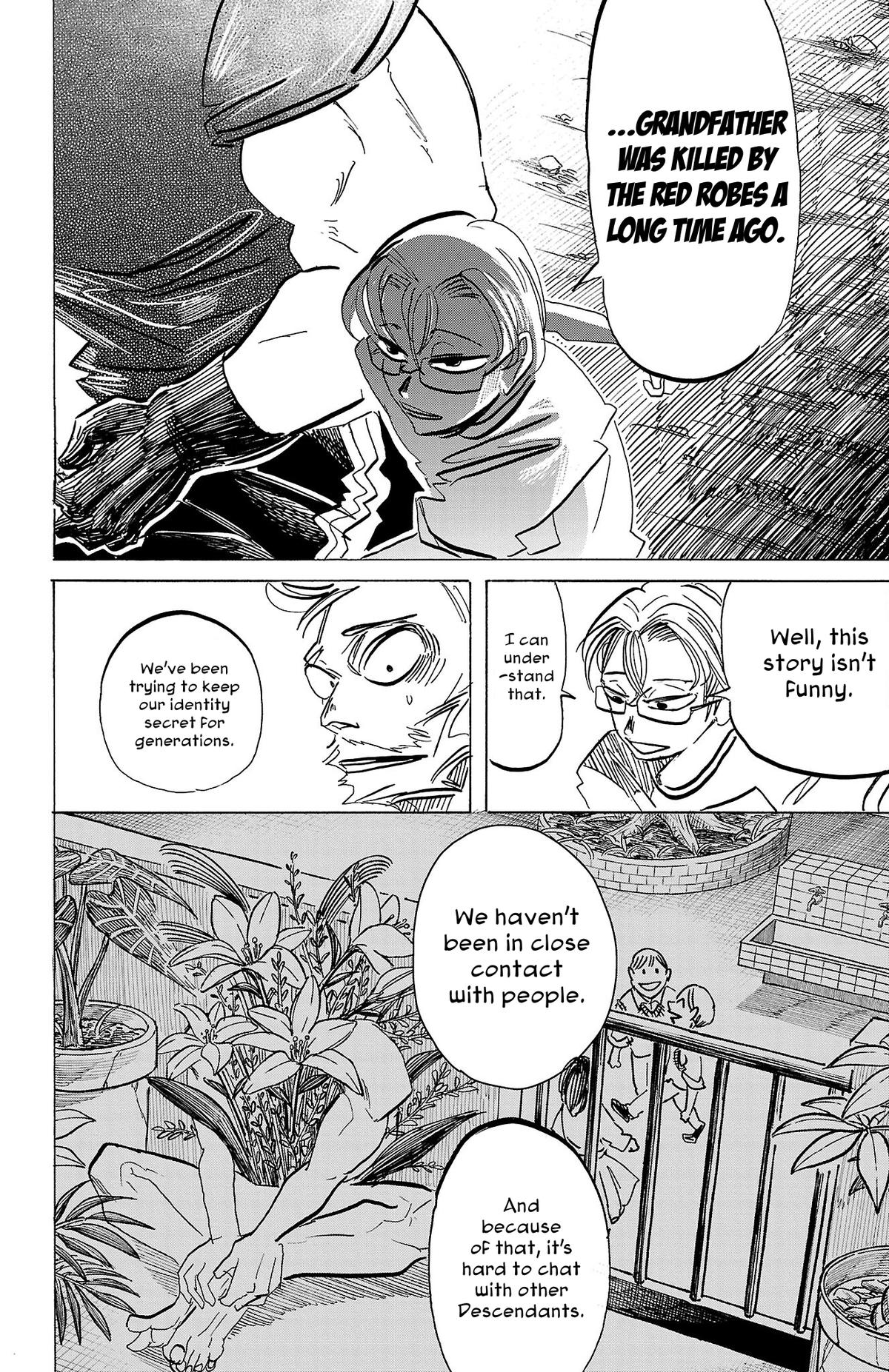 Sanda Chap 87 - Next Chap 88
