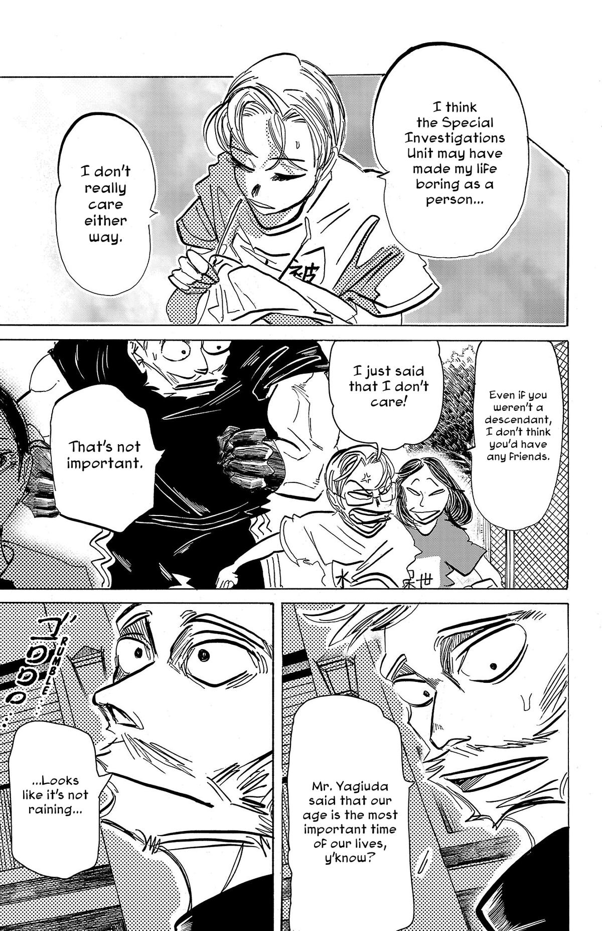 Sanda Chap 87 - Next Chap 88