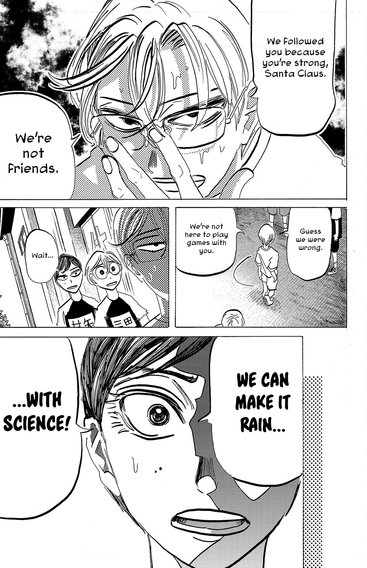 Sanda Chap 87 - Next Chap 88