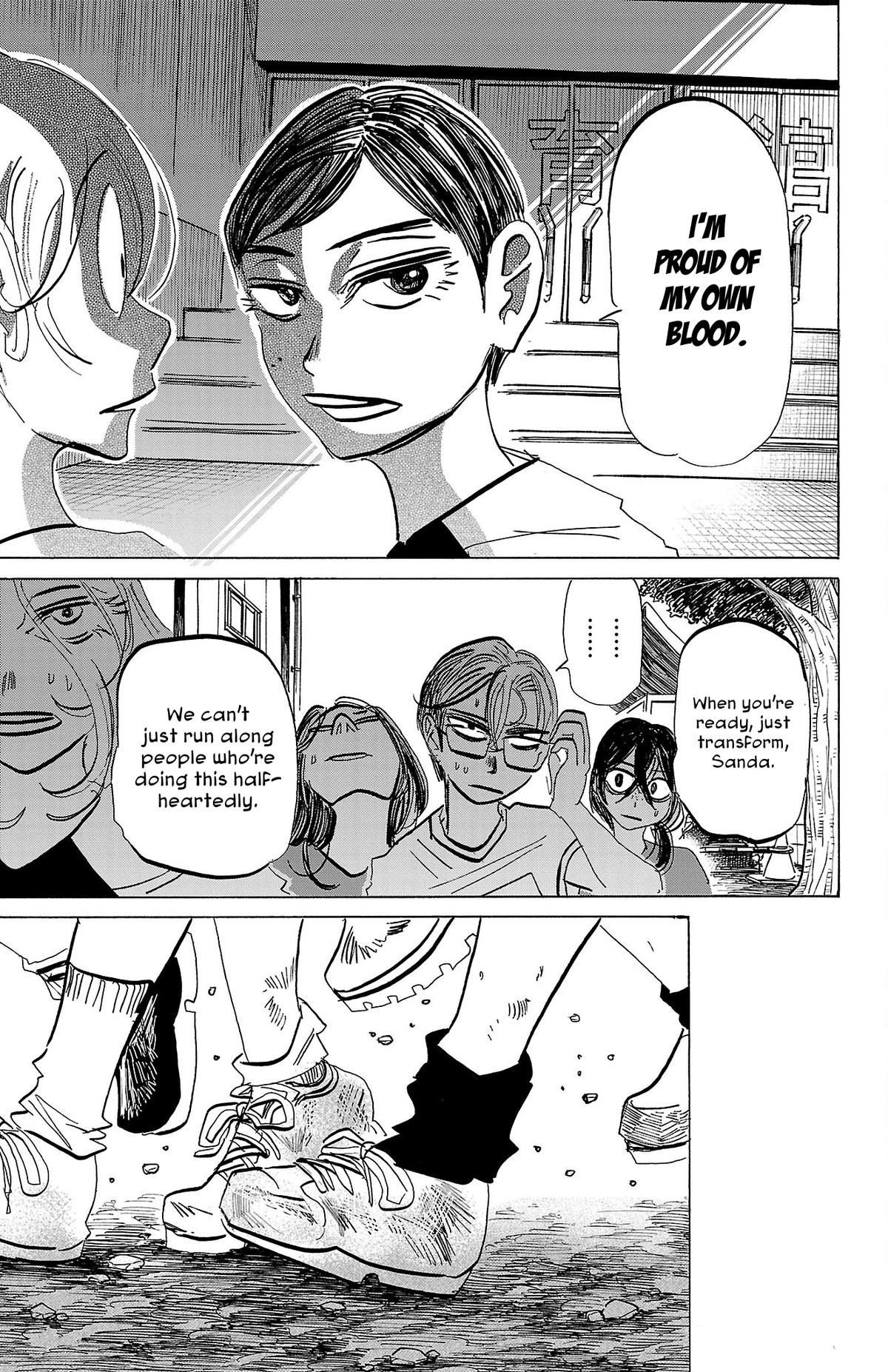 Sanda Chap 87 - Next Chap 88