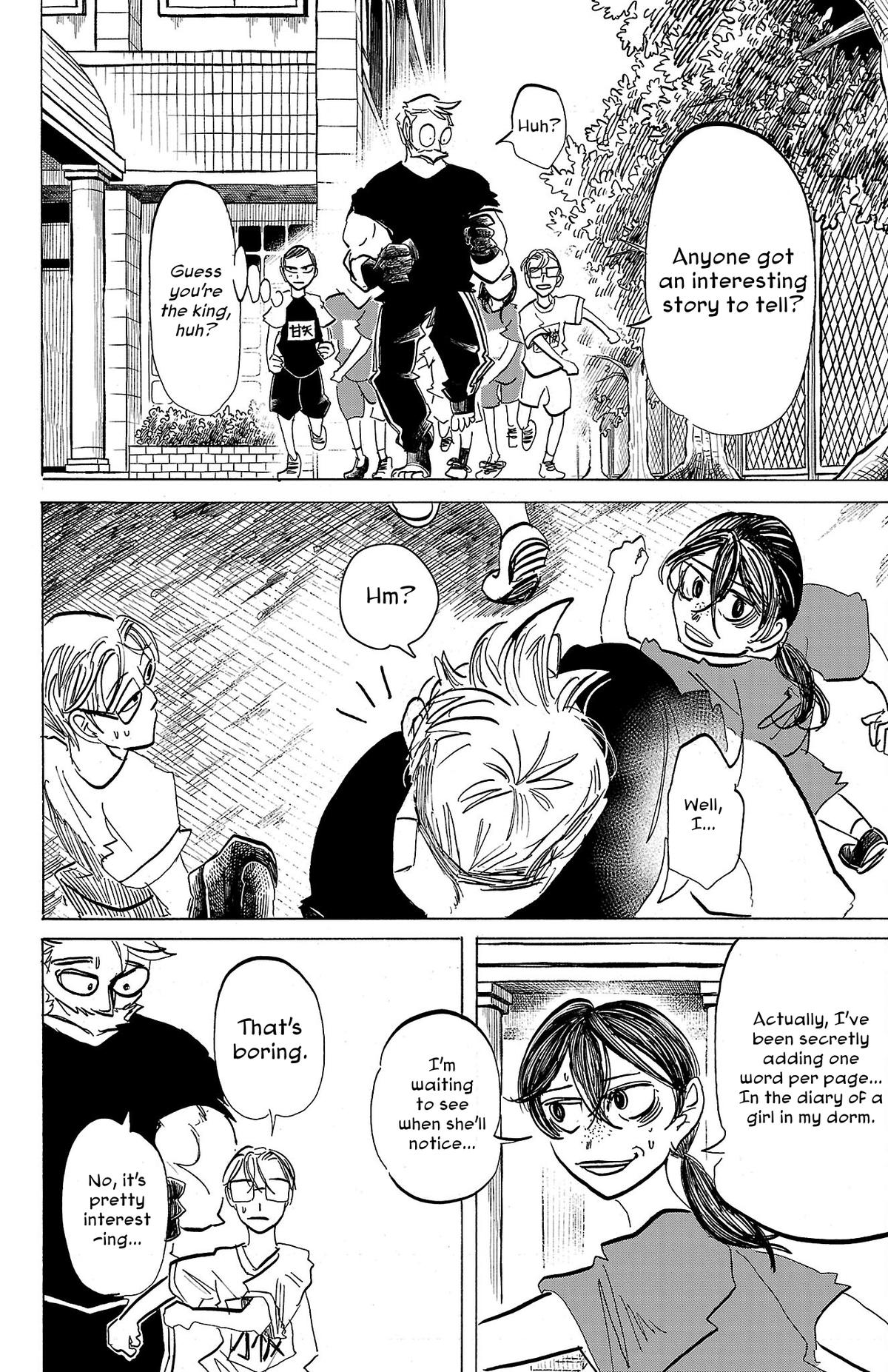 Sanda Chap 87 - Next Chap 88