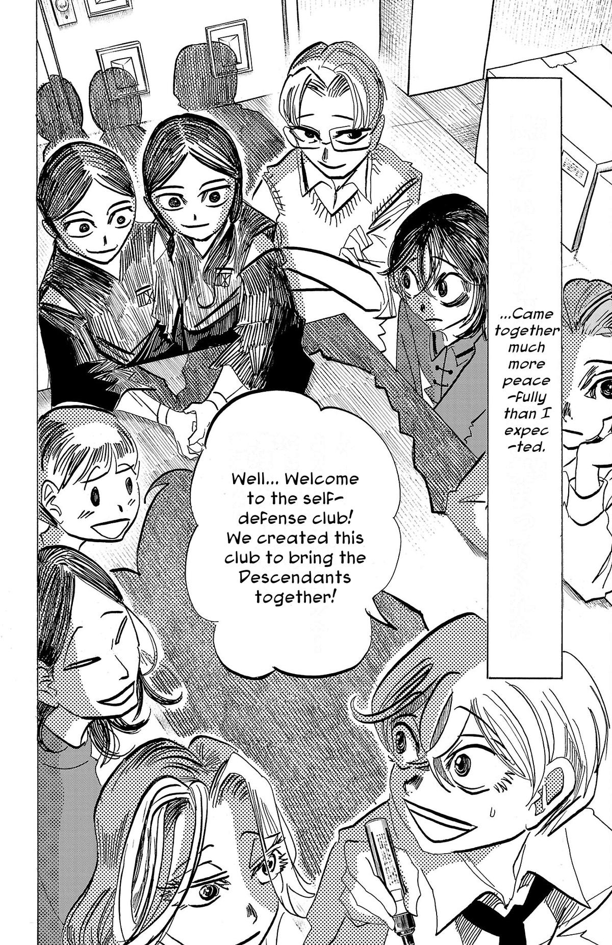 Sanda Chap 84 - Next Chap 85