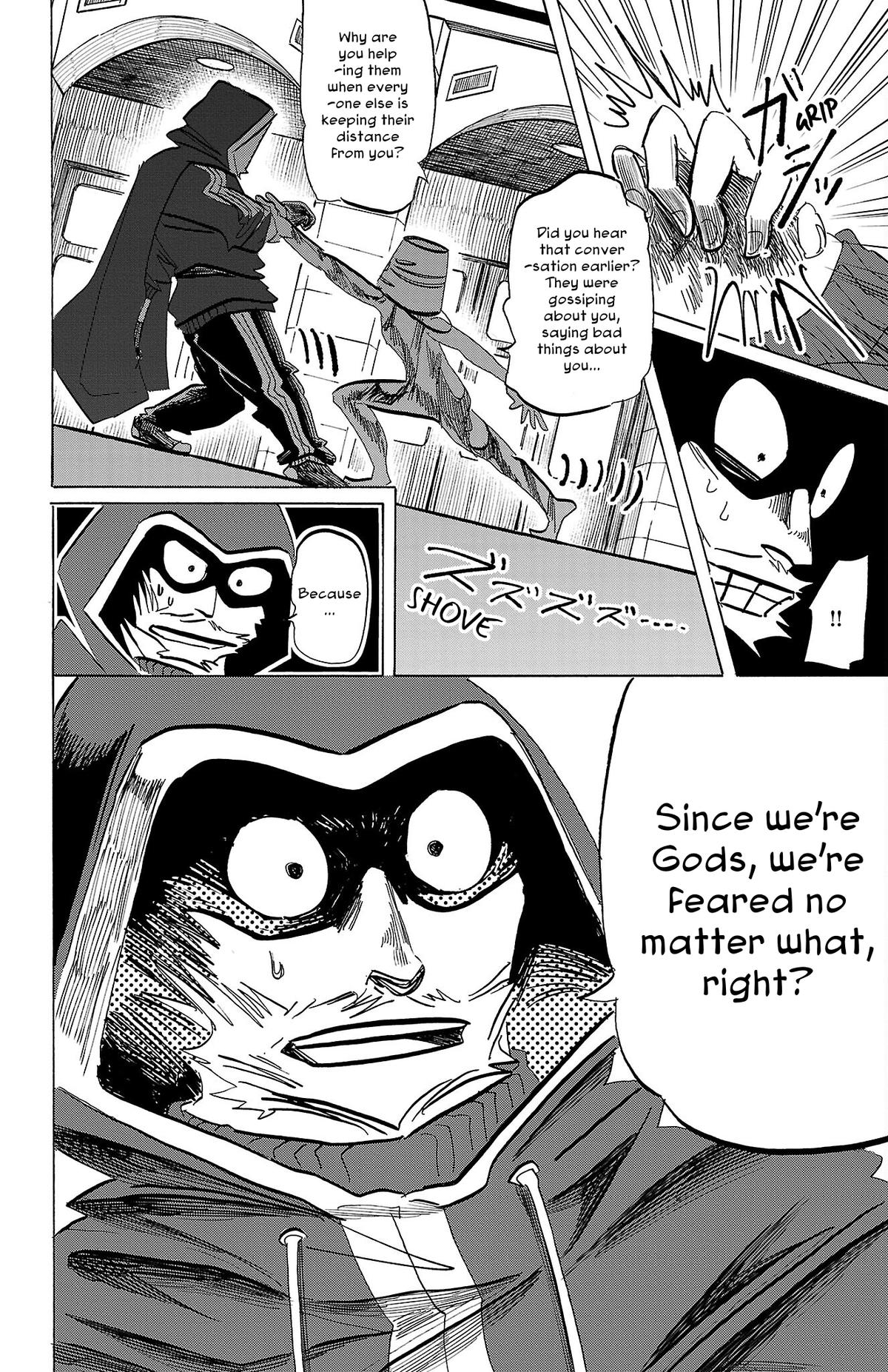 Sanda Chap 84 - Next Chap 85