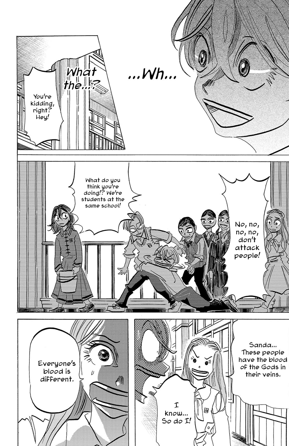 Sanda Chap 84 - Next Chap 85