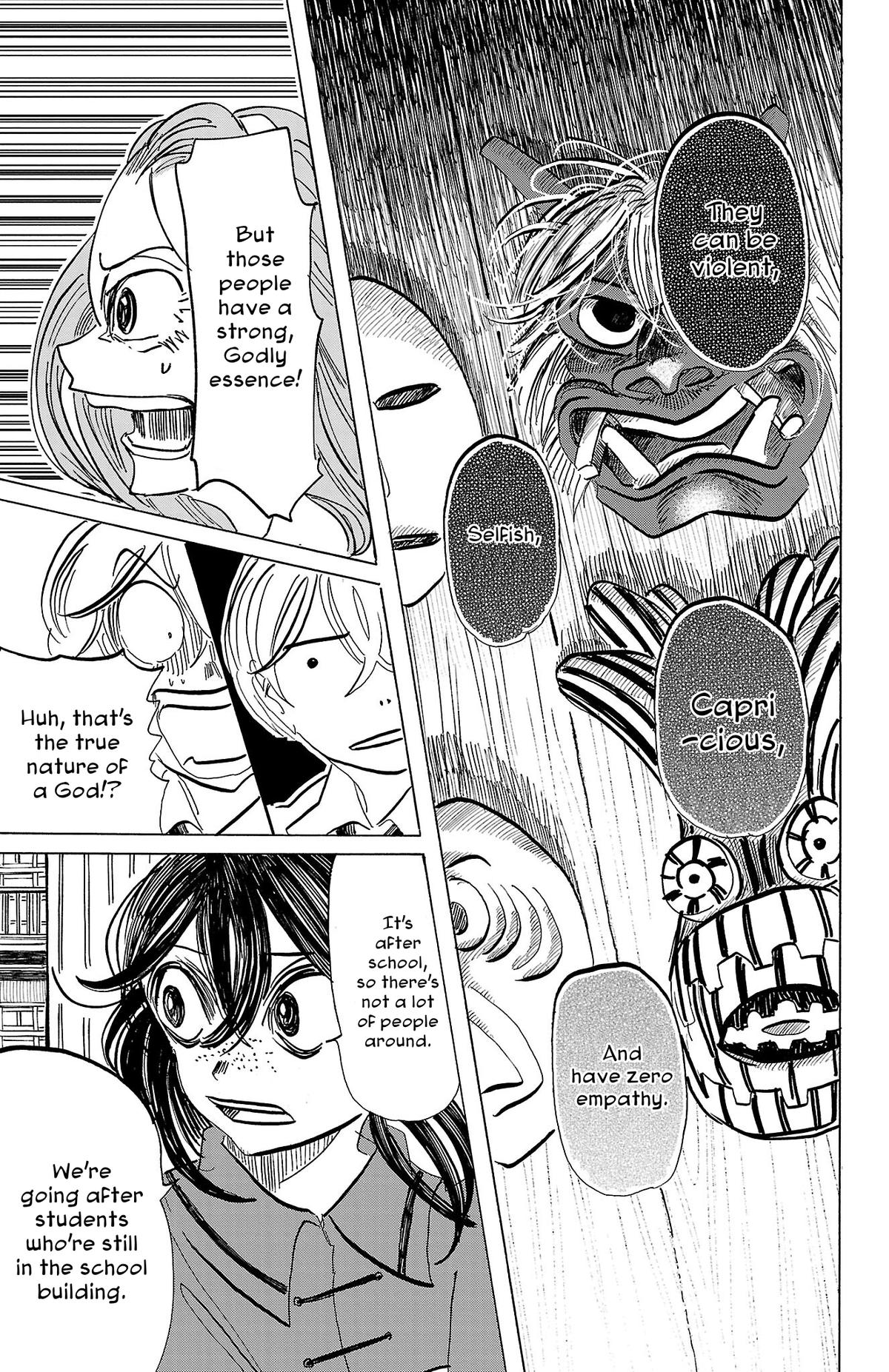 Sanda Chap 84 - Next Chap 85