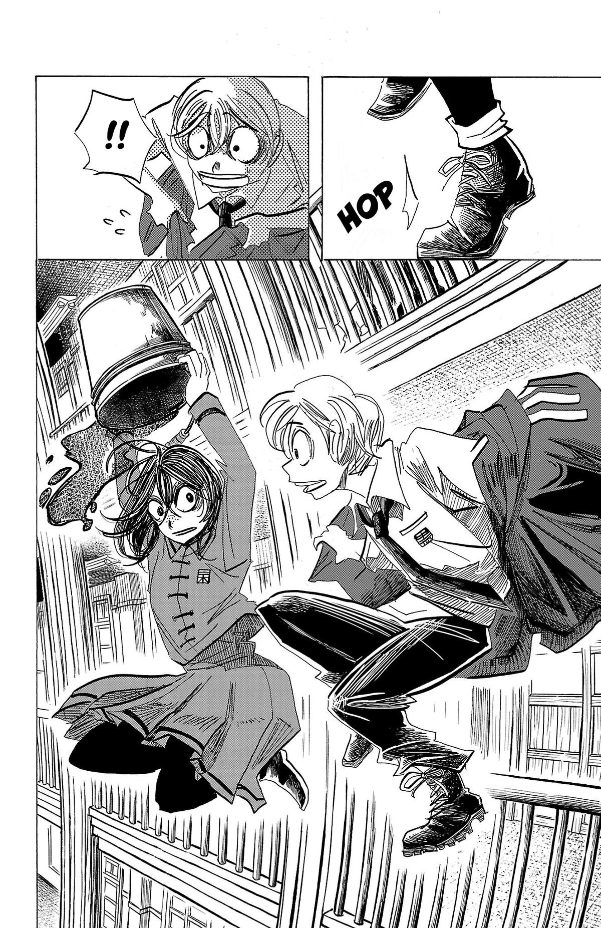 Sanda Chap 84 - Next Chap 85