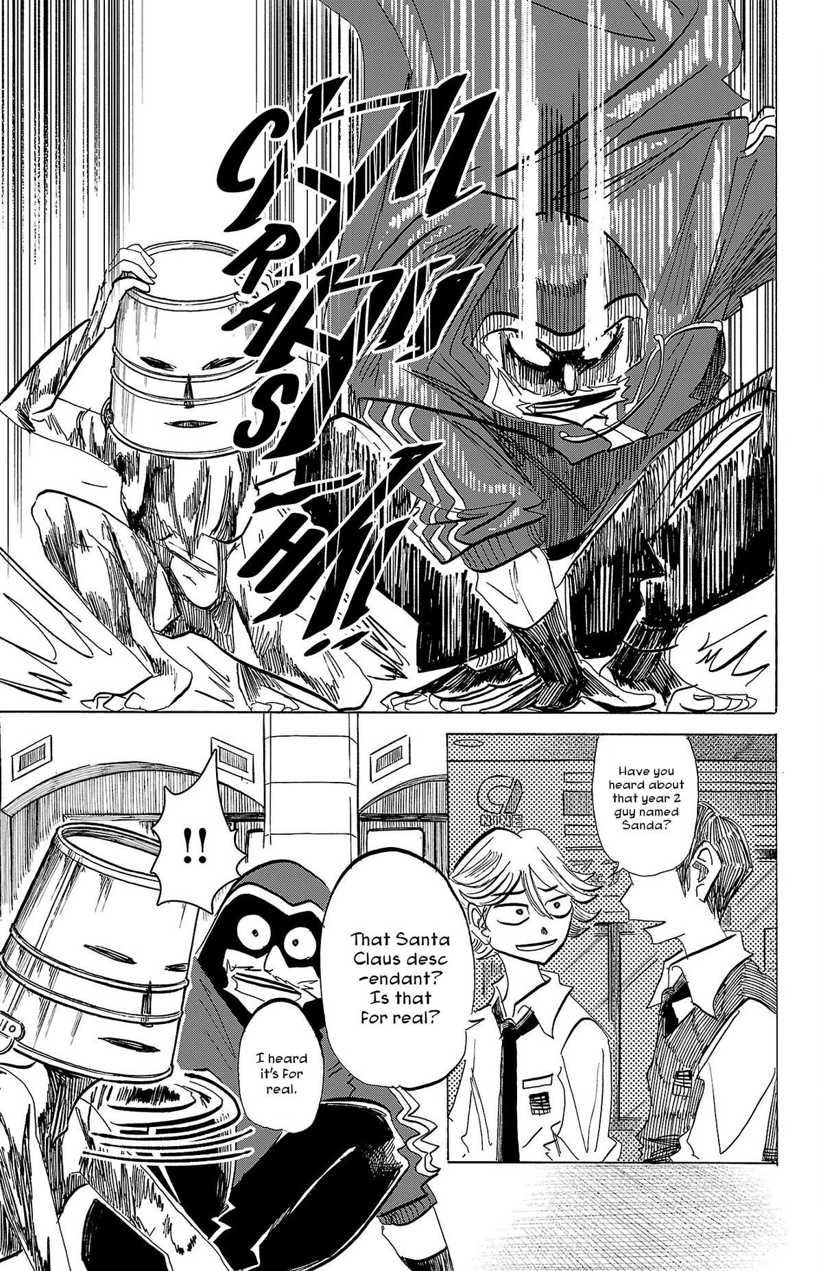 Sanda Chap 84 - Next Chap 85