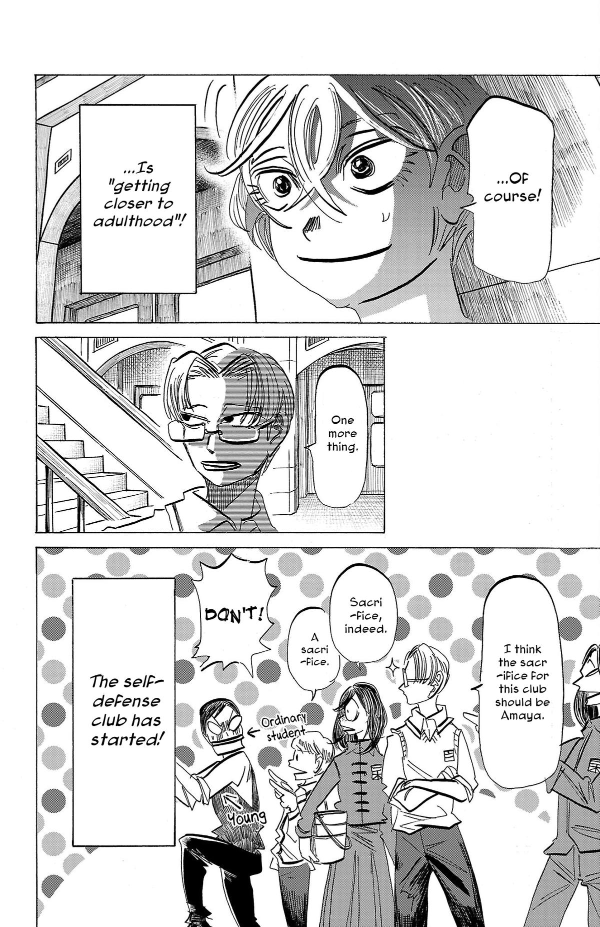 Sanda Chap 84 - Next Chap 85