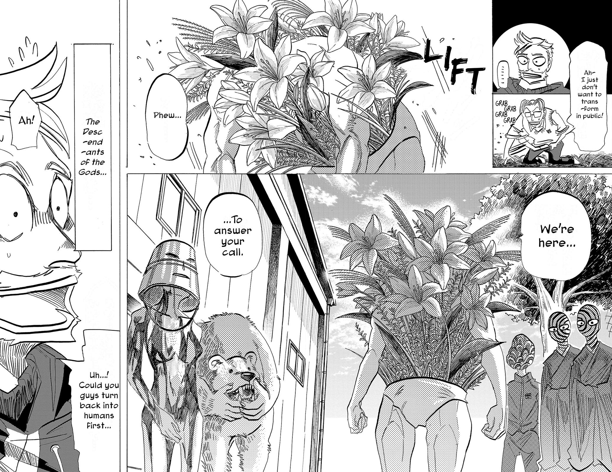 Sanda Chap 84 - Next Chap 85
