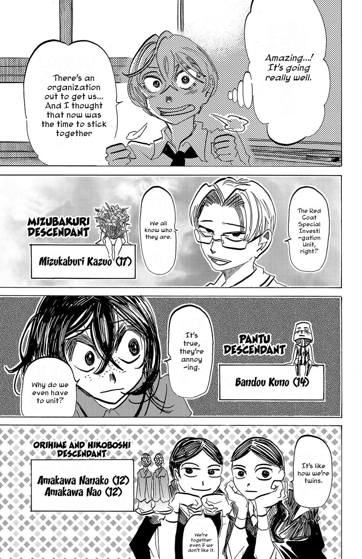 Sanda Chap 84 - Next Chap 85