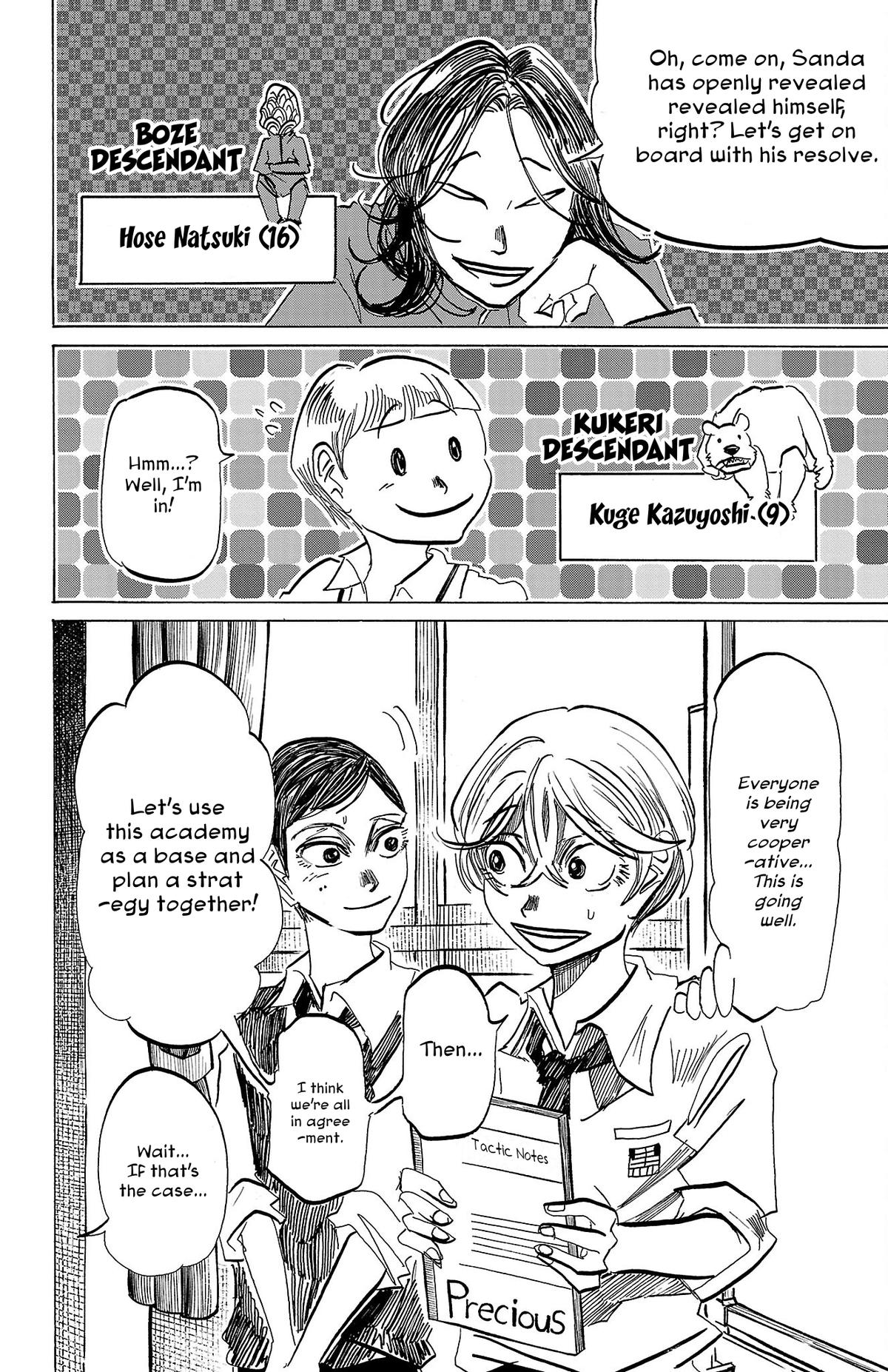 Sanda Chap 84 - Next Chap 85