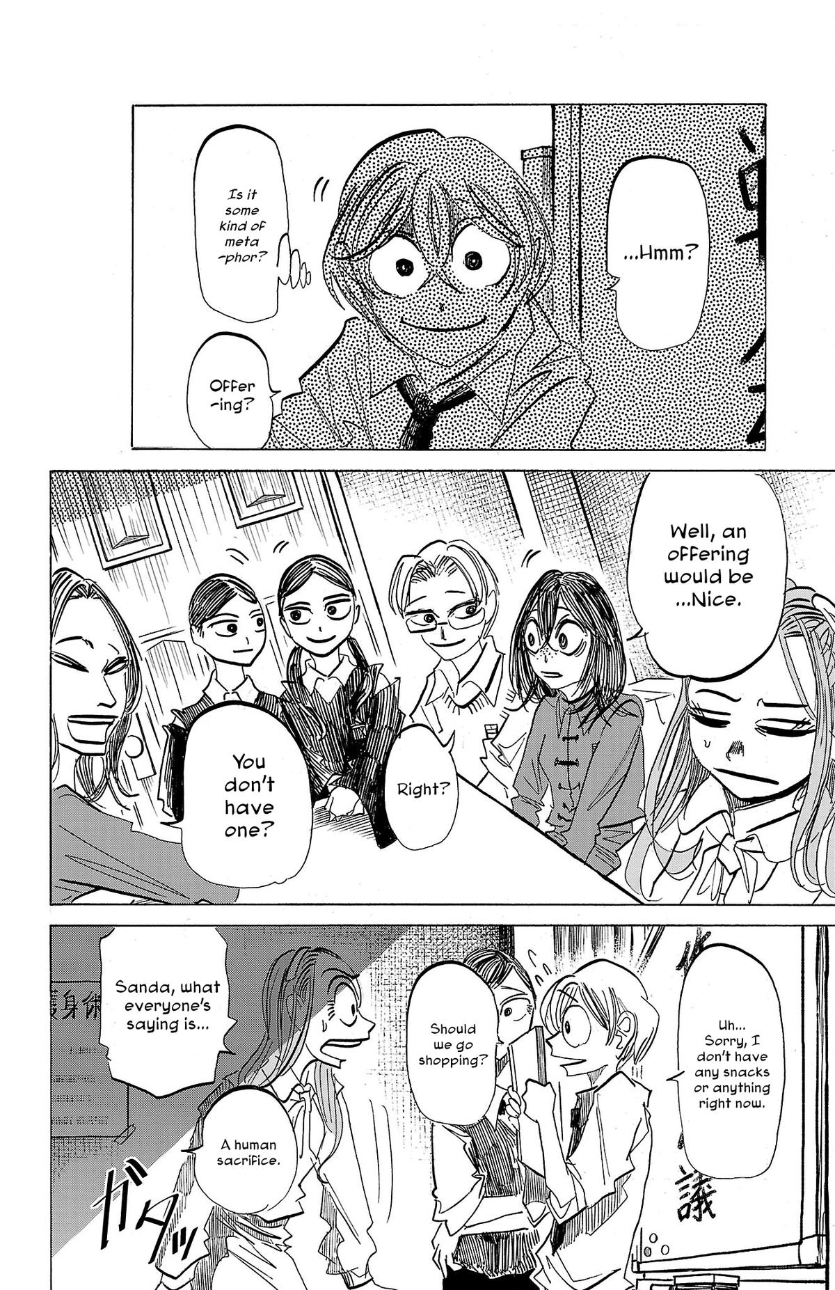 Sanda Chap 84 - Next Chap 85