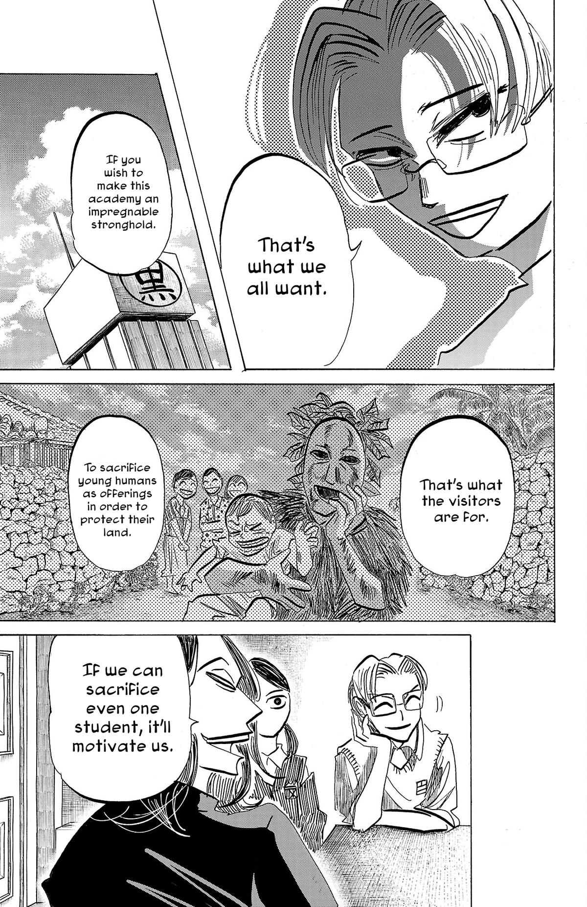 Sanda Chap 84 - Next Chap 85