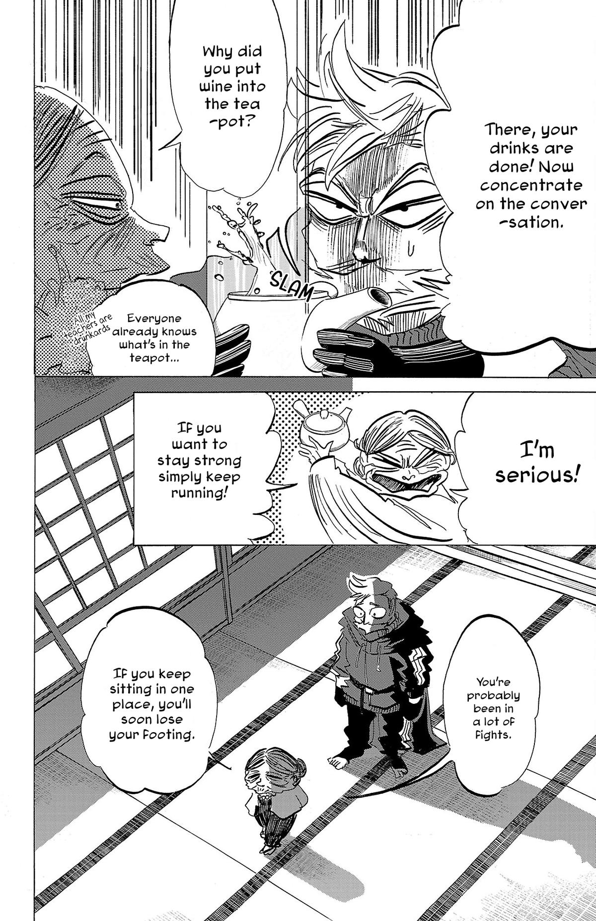 Sanda Chap 85 - Next Chap 86