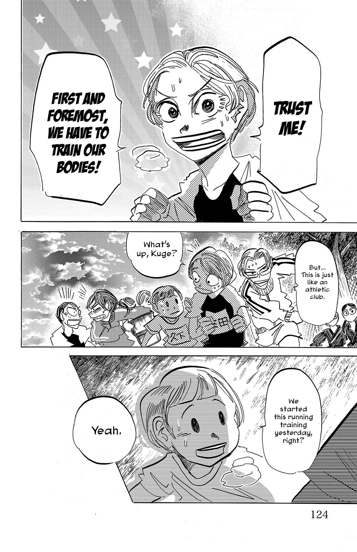 Sanda Chap 85 - Next Chap 86