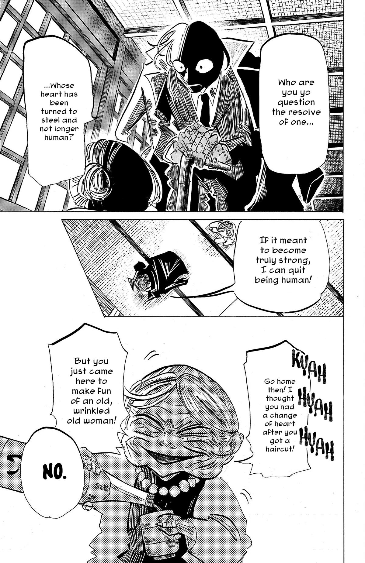 Sanda Chap 85 - Next Chap 86
