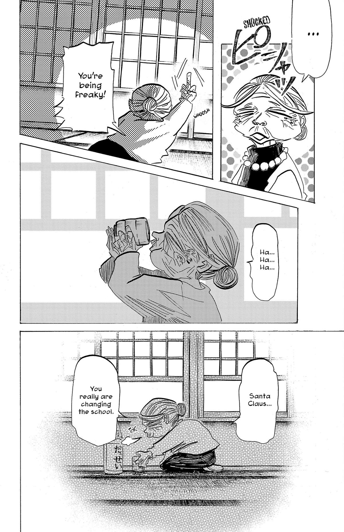 Sanda Chap 85 - Next Chap 86