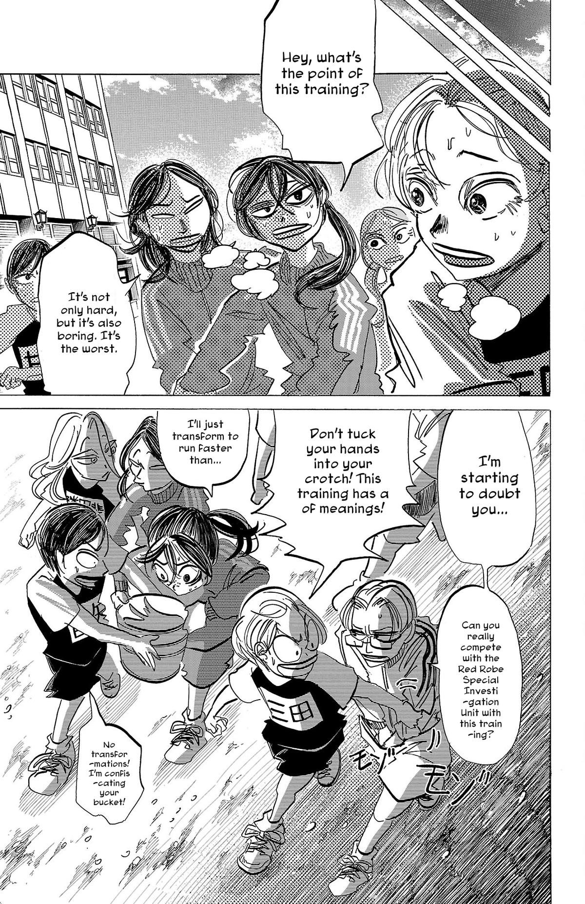 Sanda Chap 85 - Next Chap 86