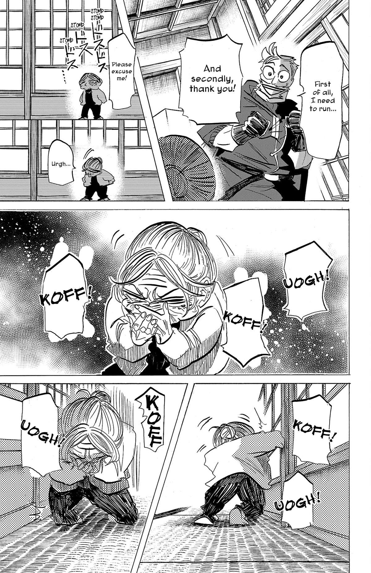 Sanda Chap 85 - Next Chap 86