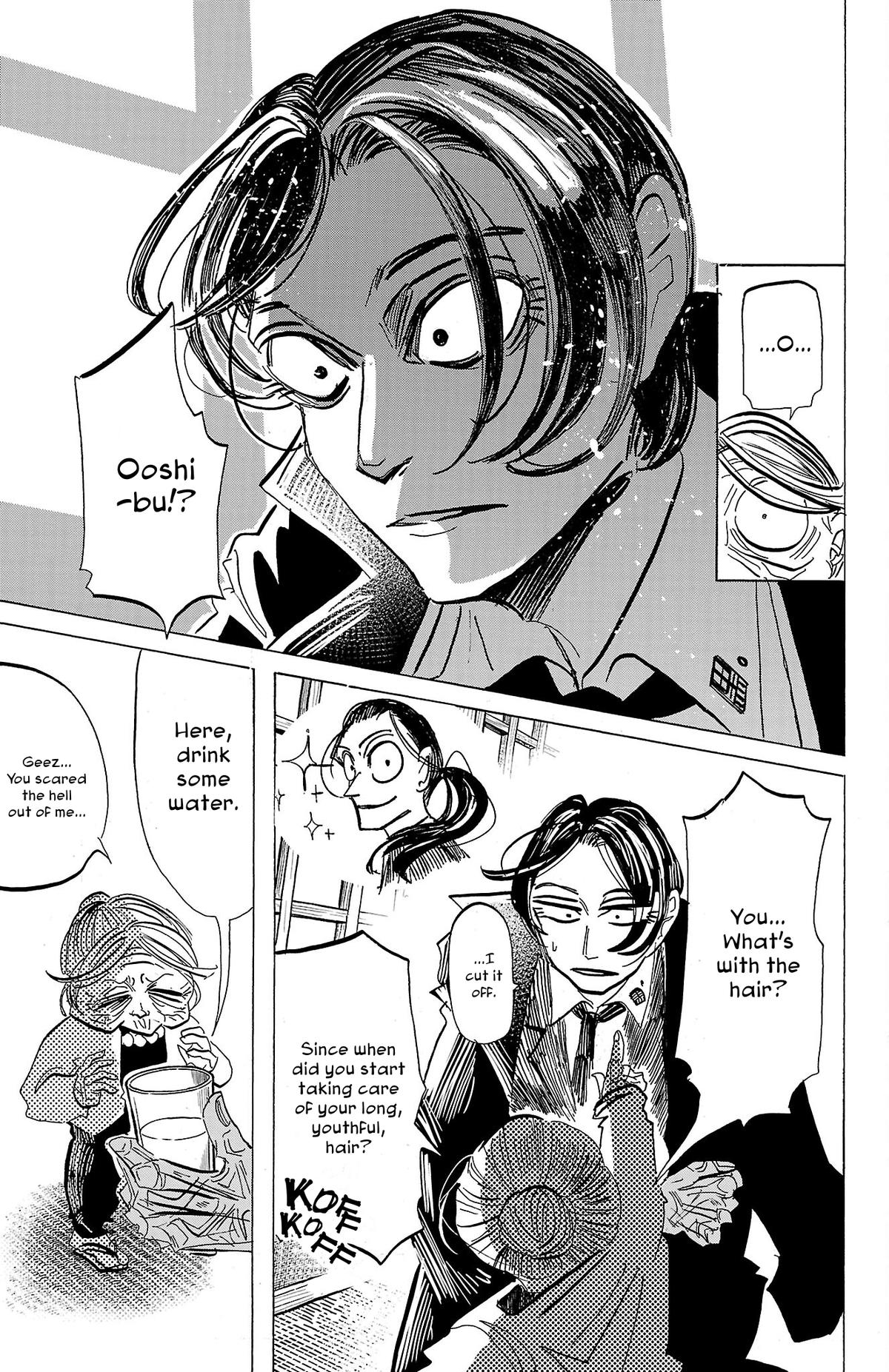 Sanda Chap 85 - Next Chap 86