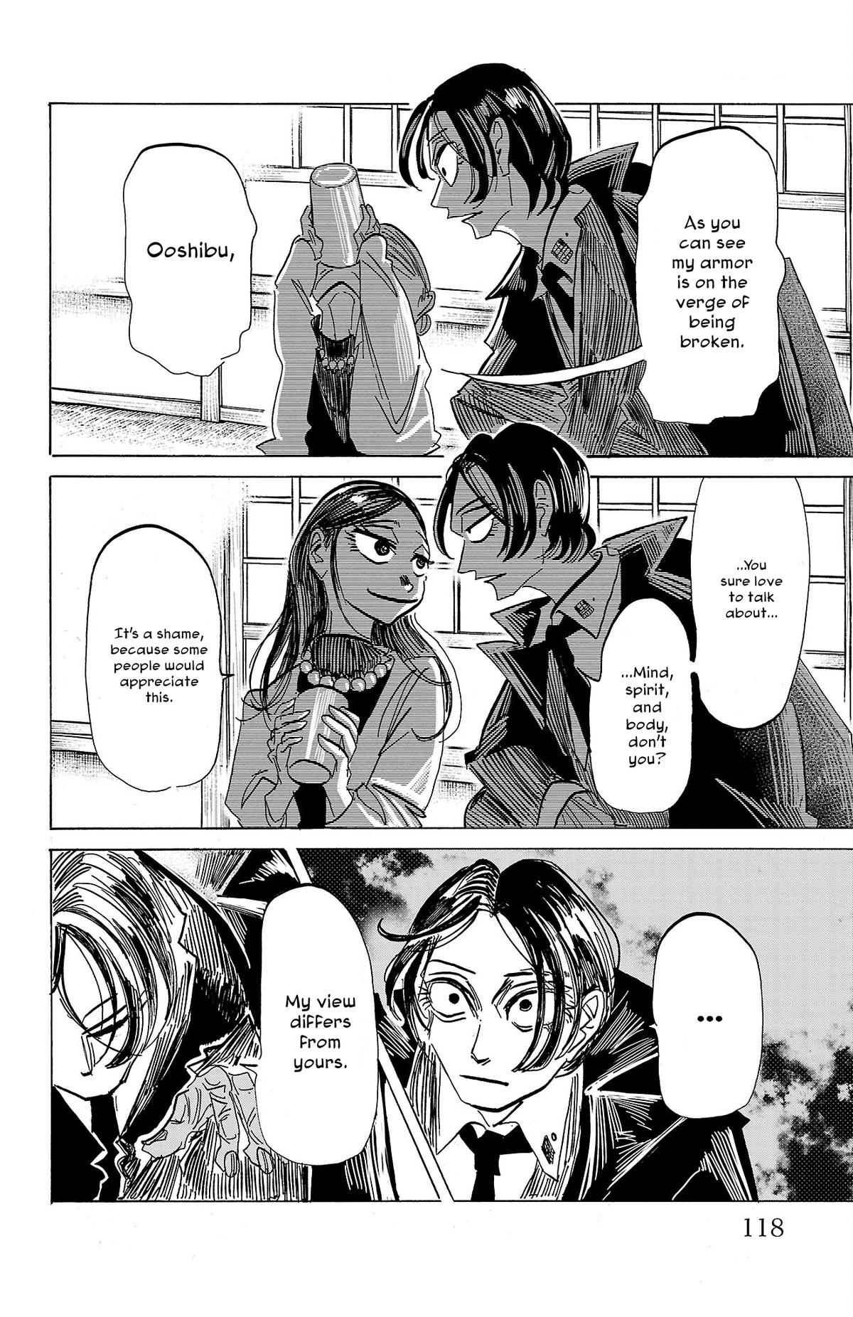 Sanda Chap 85 - Next Chap 86