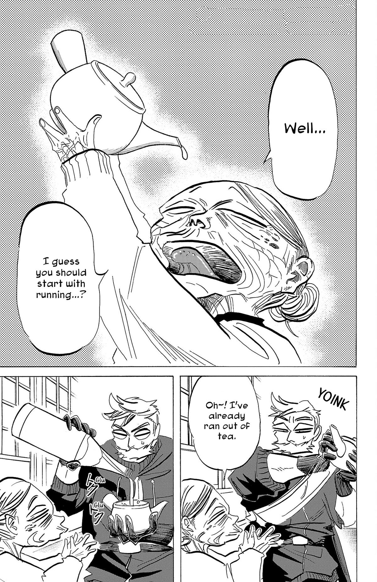 Sanda Chap 85 - Next Chap 86